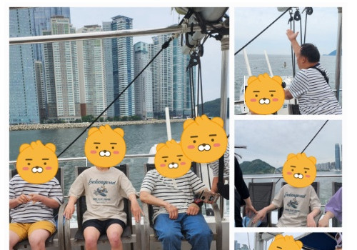 시원한 바닷바람을 맞으며 요트문화 여행체험 다녀왔습니다~~~~ㆅ