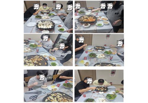 즐거운 고기 파티!