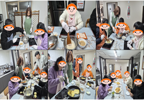 요리프로그램- 호떡 만들기