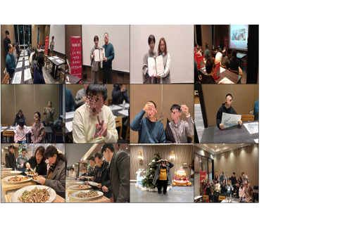 "함께라서 더 따뜻했던 12월", 우리들의 빛나는 송년의 밤