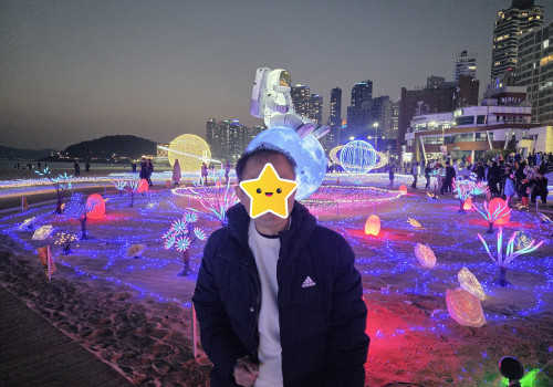 해운대 빛 축제~~