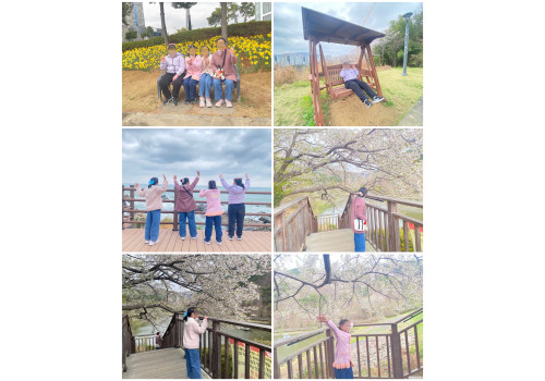 봄바람 휘날리며~ 행복하게~~