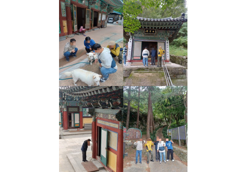 복천사에서의 편안한 시간