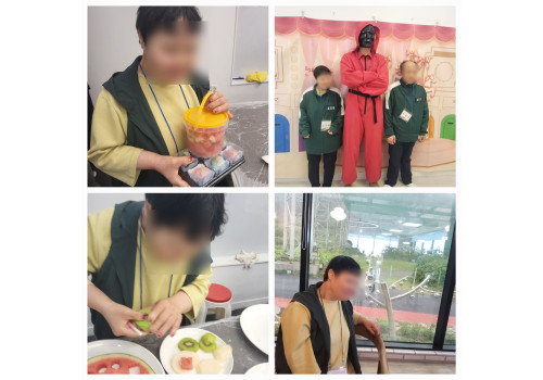 공동체 속에서 함께 웃다...