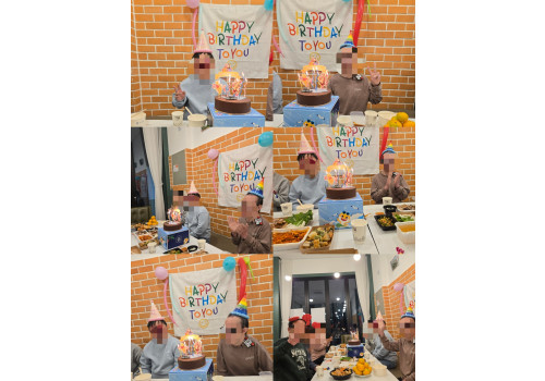 함께해서 더욱 즐거웠던 생일