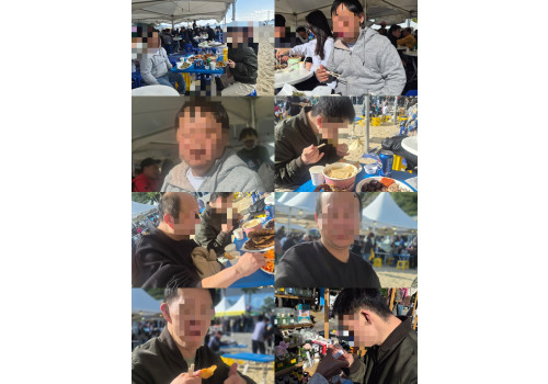 파도와 연기 사이 고등어축제