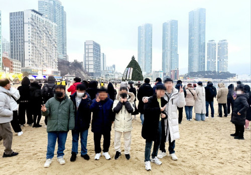 달빛 속에서 타오르는 희망, 송도에서의 정월대보름