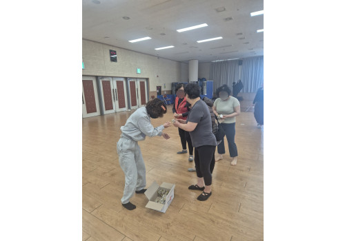 나눔으로 온기 가득해진 요가교실