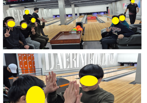 인*씨와 함께 볼링쳐요~