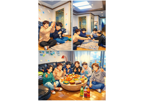 즐거운 윷놀이~~~