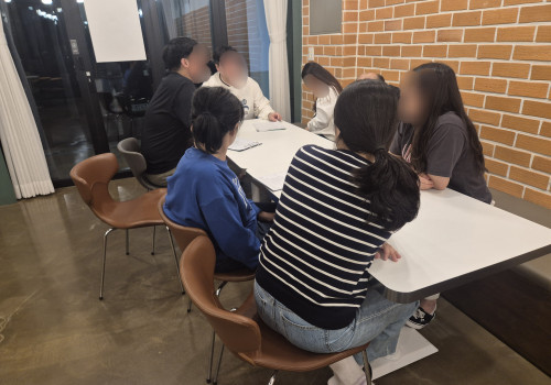 25년 10월 20일 입주민 대표회의 진행하였습니다.