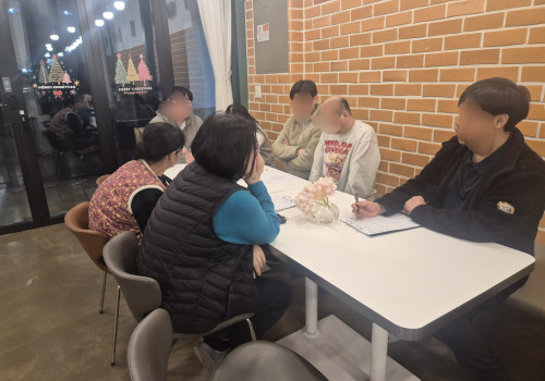 26년 3월 23일 입주민 대표회의 진행하였습니다.