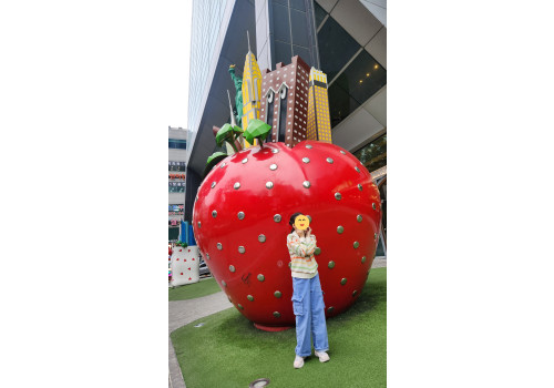 단발머리 소녀♡