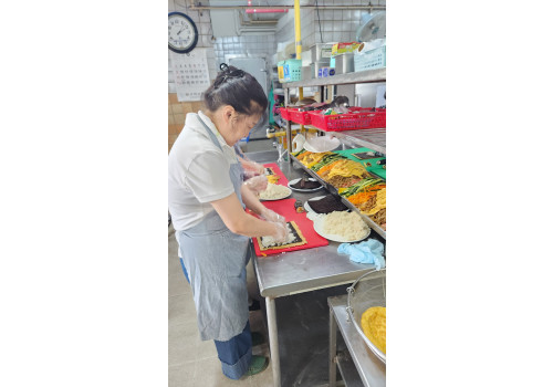 고심정사 성심회 간식봉사가 있었습니다.
