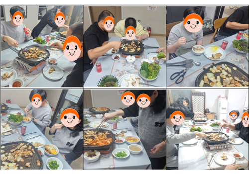 즐거운 고기 파티~~!!