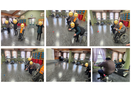 운동 프로그램 - 보치아 게임