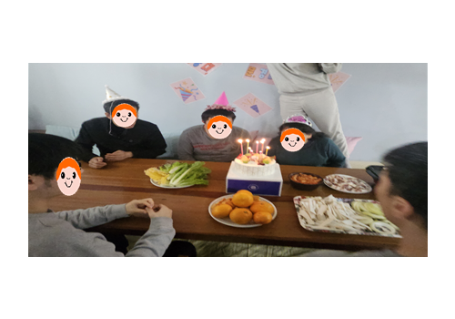 오늘은 내가 주인공! - 생일파티