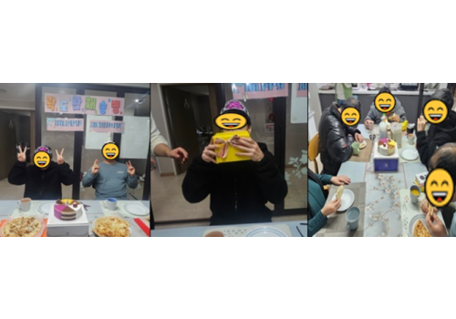 북적북적 즐거울 생일파티!