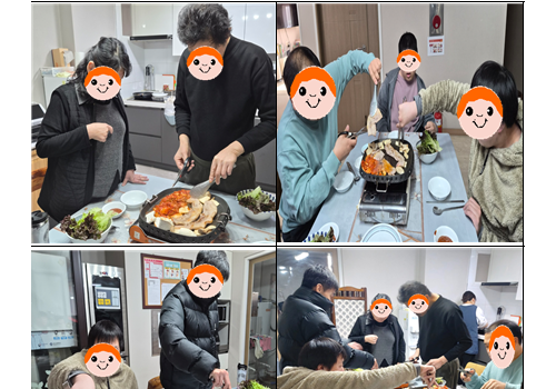 굽는 소리도 맛있다! 지글지글 고기파티 열린 날