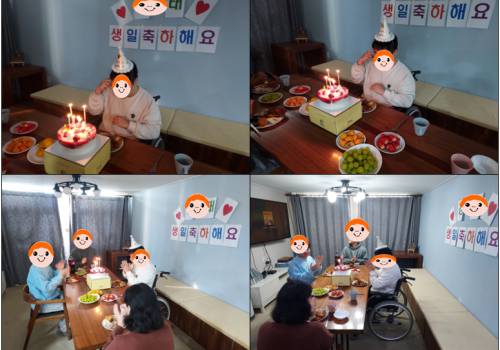 2024년 12월  문0태 이용자의 생일파티!